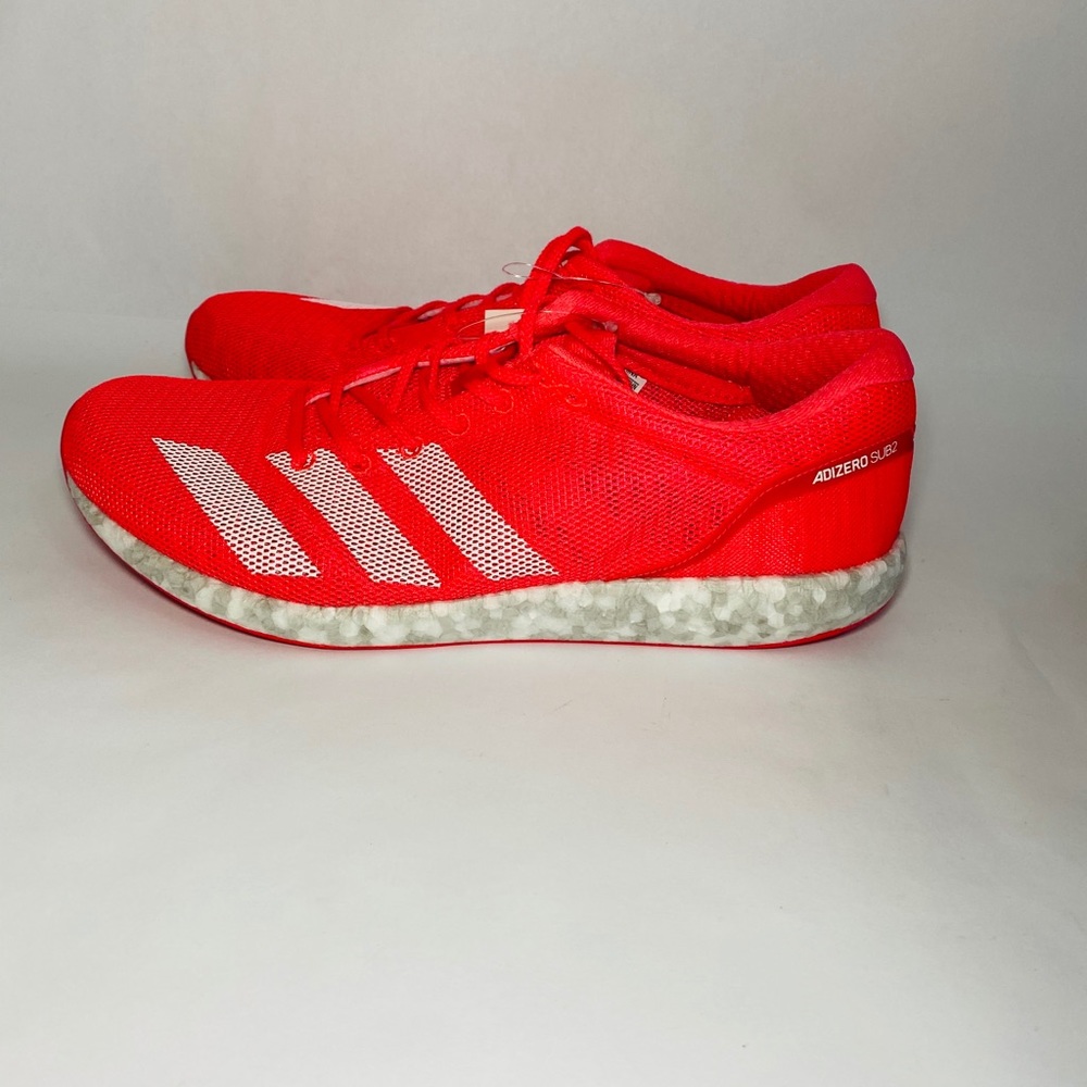 Adidas Adizero Sub 2 Mens Running Size: 9 Shock